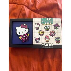 Hello Kitty and Friends Sanrio Figpin Series 4 Hello Kitty